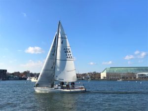 annapolis yacht club frostbite