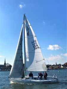 annapolis yacht club frostbite