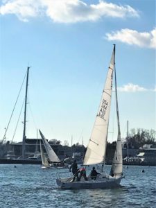 annapolis yacht club frostbite