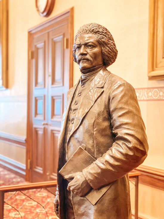 Maryland State House Statues