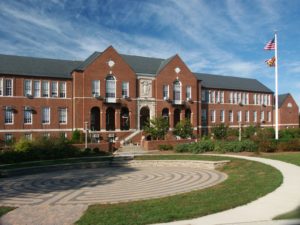 Maryland Hall will host movies on the lawn this summer for socially distant activities.