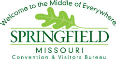 Springfield, Missouri, Convention & Visitors Bureau Logo