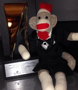 Sammie and Adrian Award