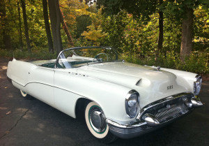 1953 Buick Wildcat I. Photo courtesy of Bortz Auto Collection Archives.