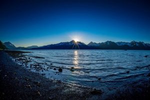 Resurrection Bay, Seward, Alaska