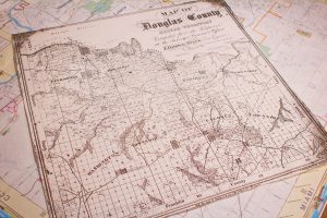 Douglas County Map