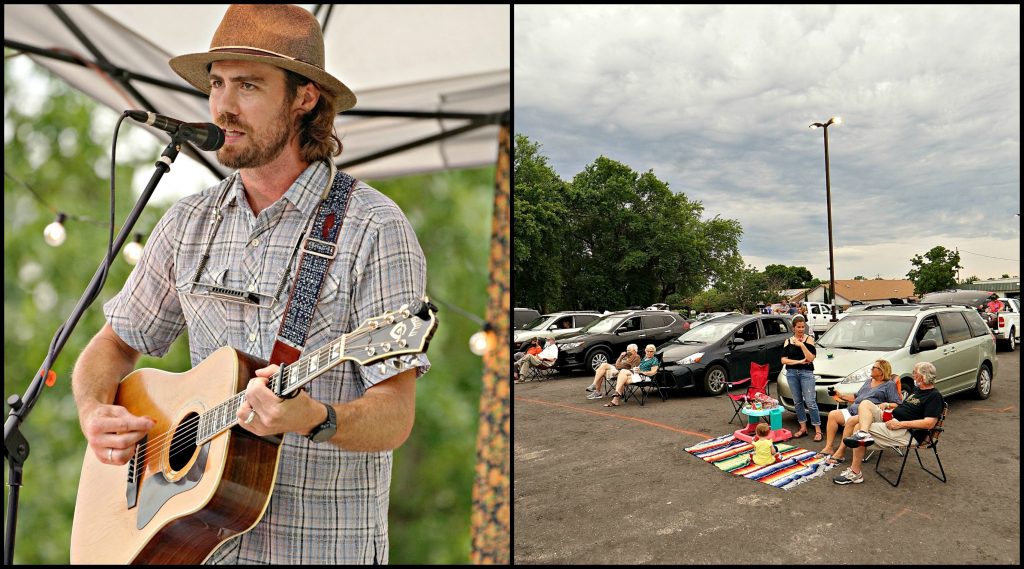 Lawrence Arts Center Sky Smeed Show