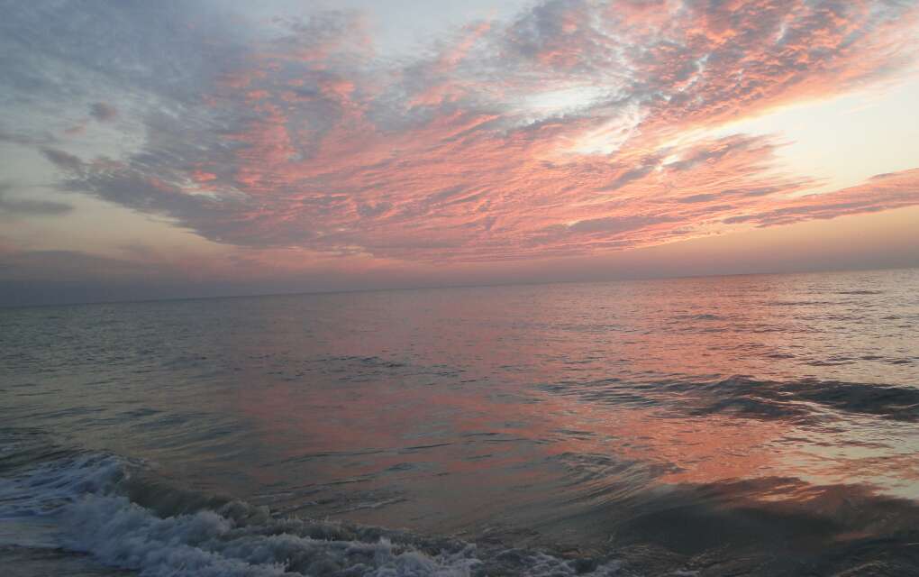 The Naples Beach Hotel even served-up the perfect sunset for my visit!