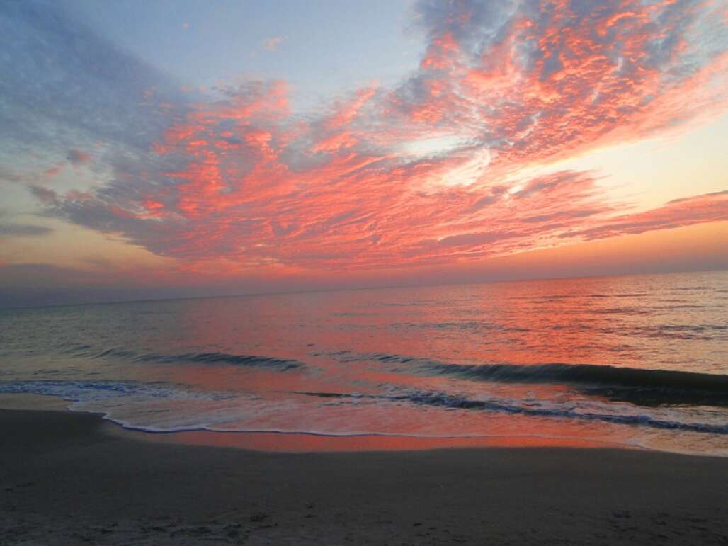 Florida beach sunset