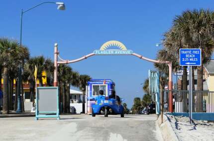 beaches near Daytona - New Smyrna Beach