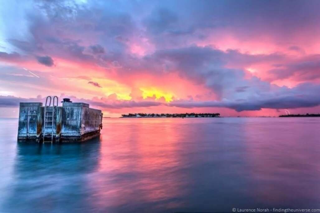 Sunset in the Keys