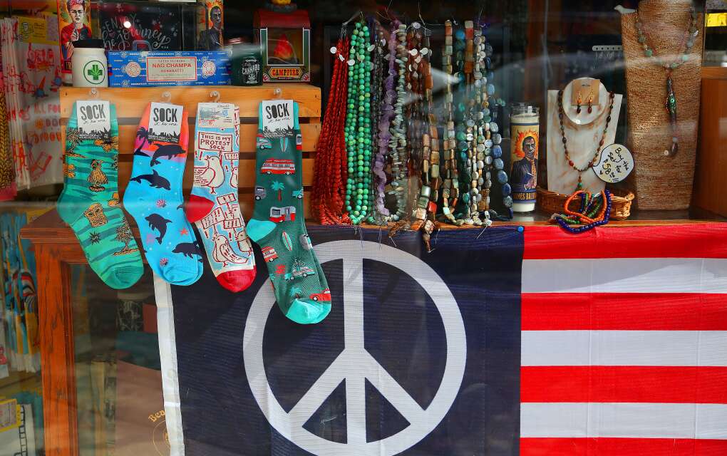 Park Street no bairro Five Points em Jacksonville.
