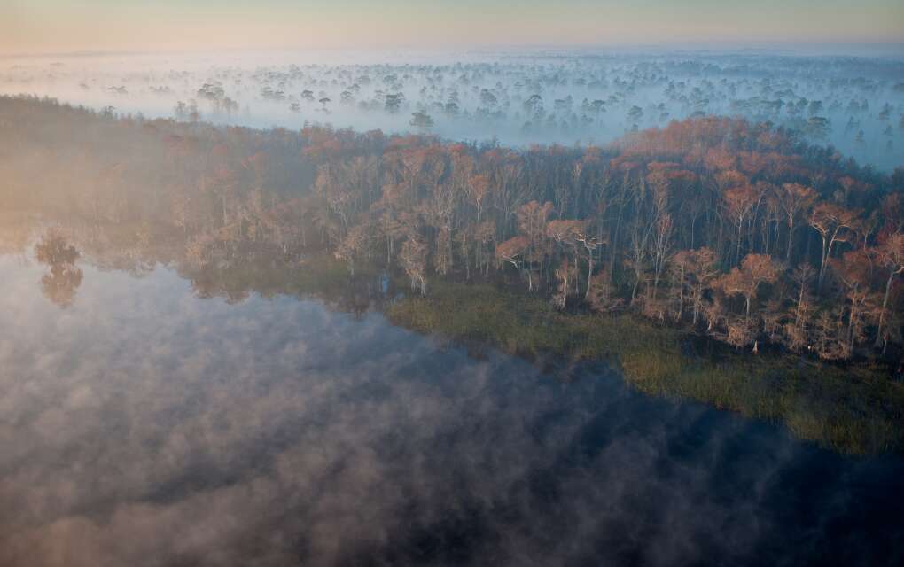 Lago Russell en Kissimmee.