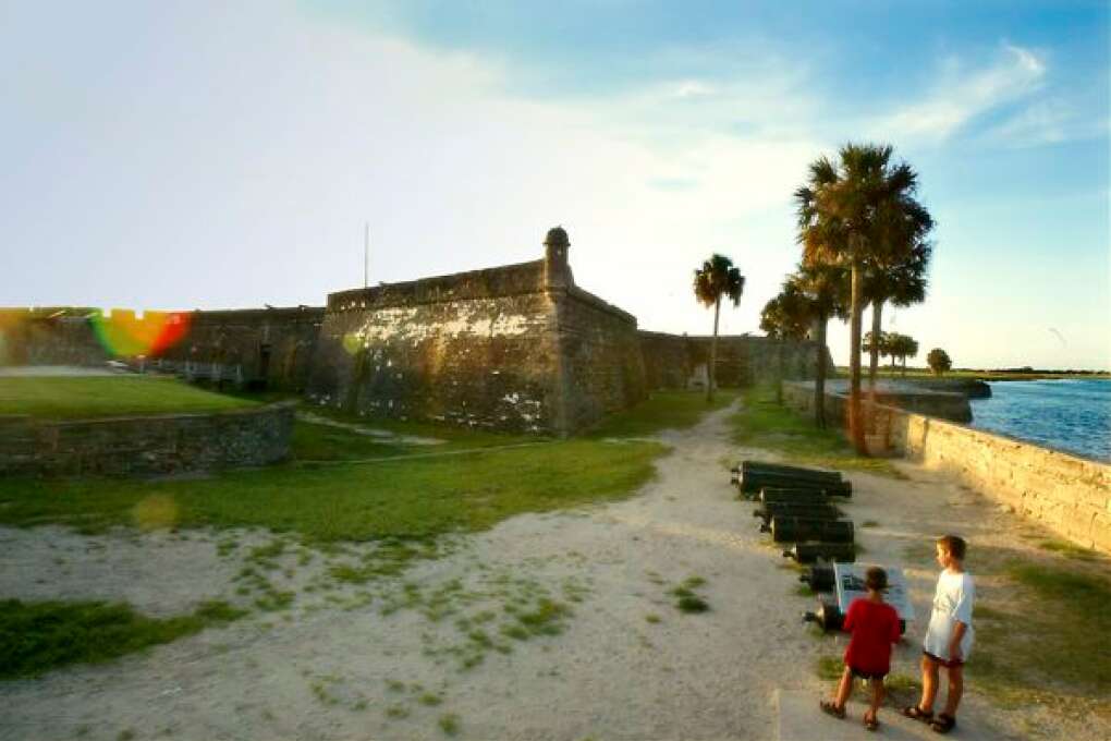 Castillo de San Marcos, St. Augustine