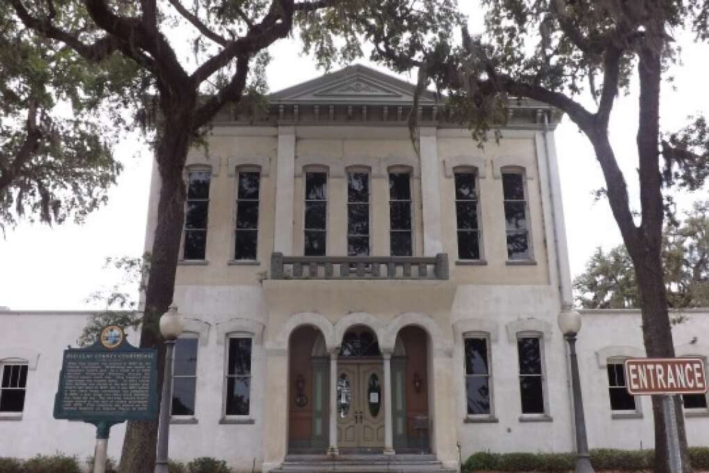 One of the scenic and historic churches in Clay County