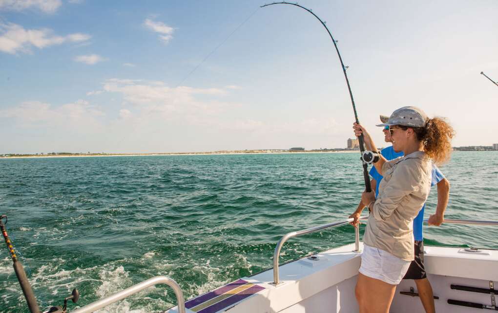 Known as “The World’s Luckiest Fishing Village,” Destin is home to Gulf-To-Table dining as well as fishing opportunities from the shore or the water. 