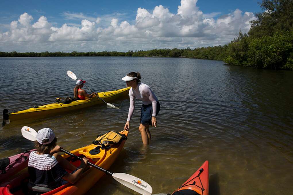 Kayaking at Vero Beach Resort