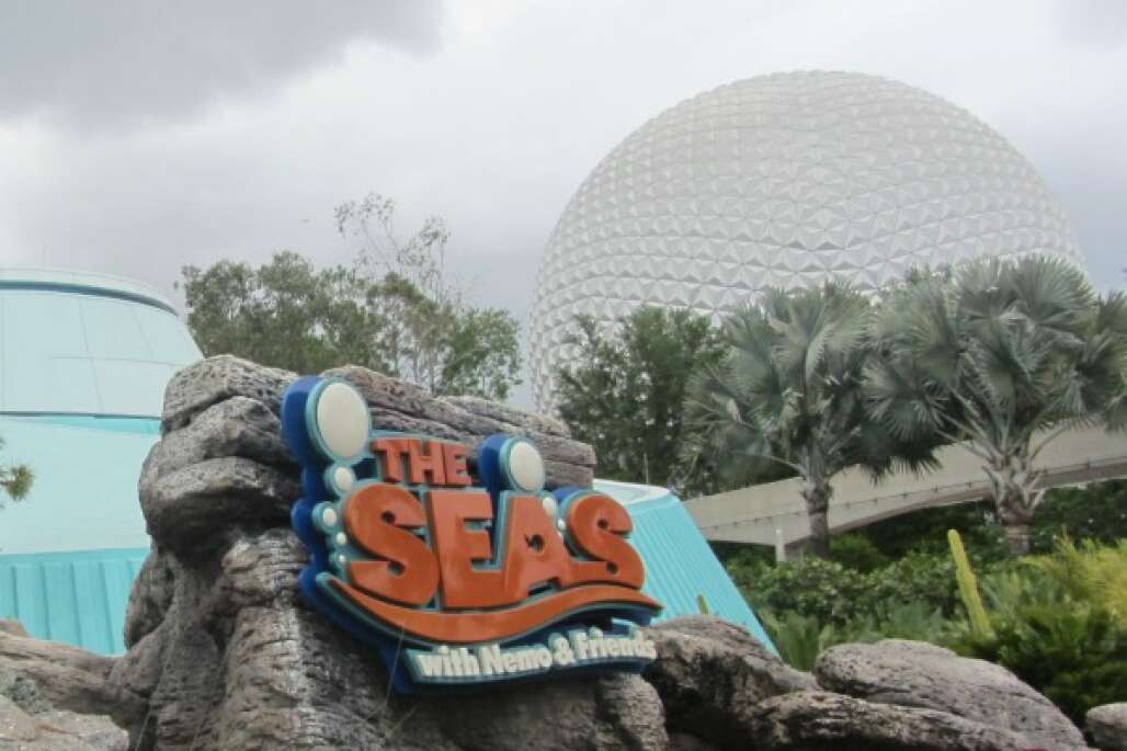 Epcot's The Seas with Nemo & Friends 