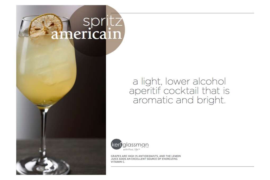 Spritz American Low Calorie Cocktail