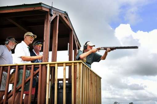 shooting clays in south florida