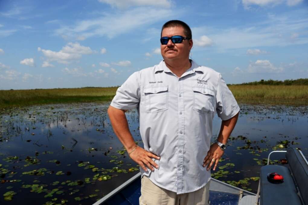 the miccosukee everglades