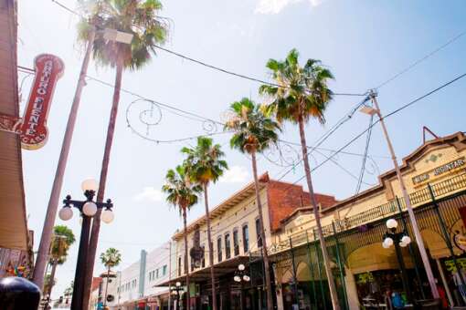 historic Ybor City, a Florida neighborhood 