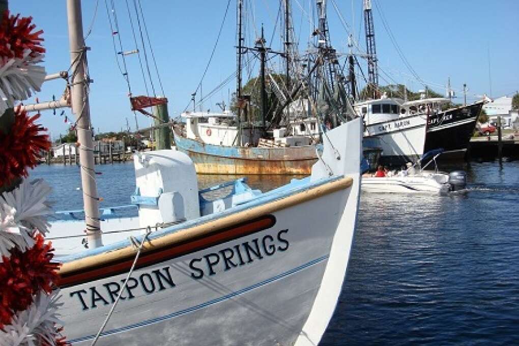 Bahamian History in Tarpon Springs Florida