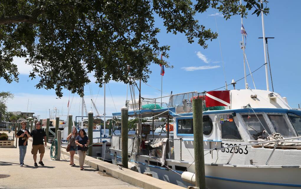 Tarpon Springs Sponge Docks