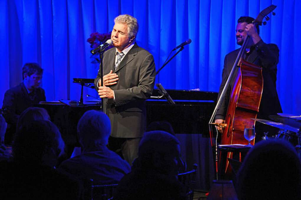 Singer Steve Tyrell, who played the bandleader in the movie ‘Father of the Bride,’ sings one from the heart in the Colony Hotel’s Royal Room.