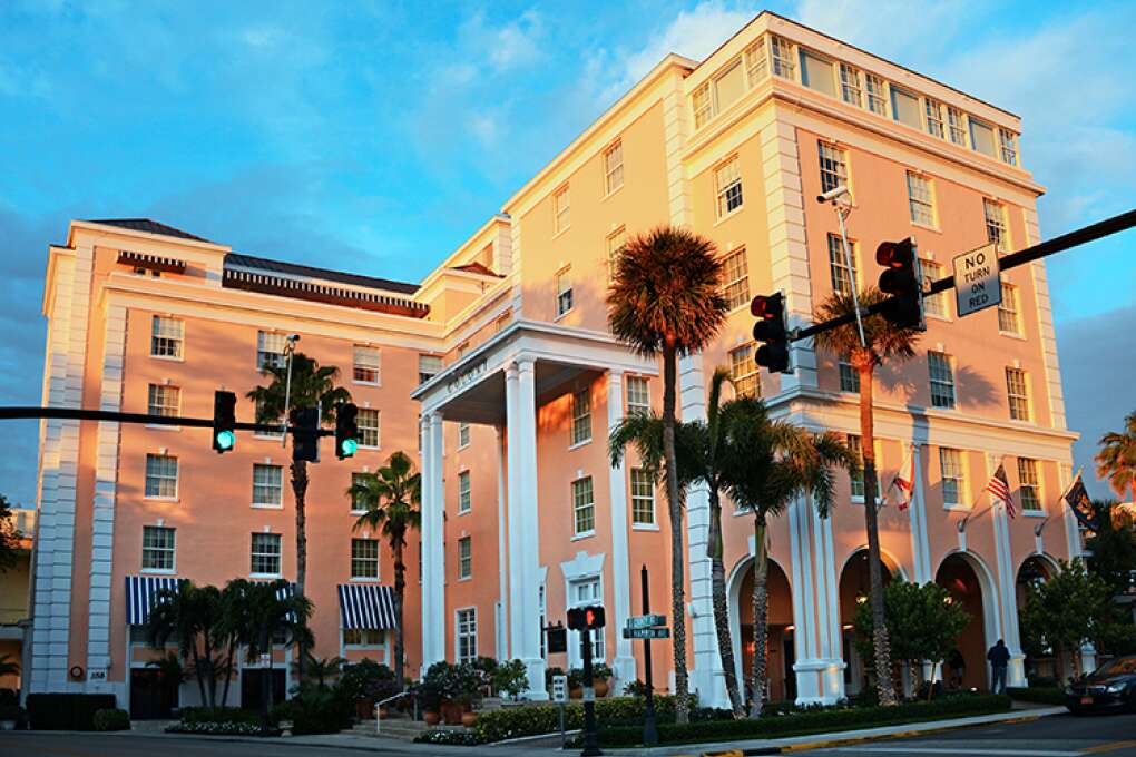 The Colony Hotel in Palm Beach has been at the center of the area's social life since 1947, hosting presidents, European royalty and snowbirds.