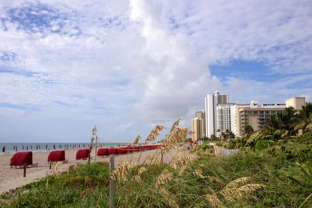 view from Marriott Singer Island