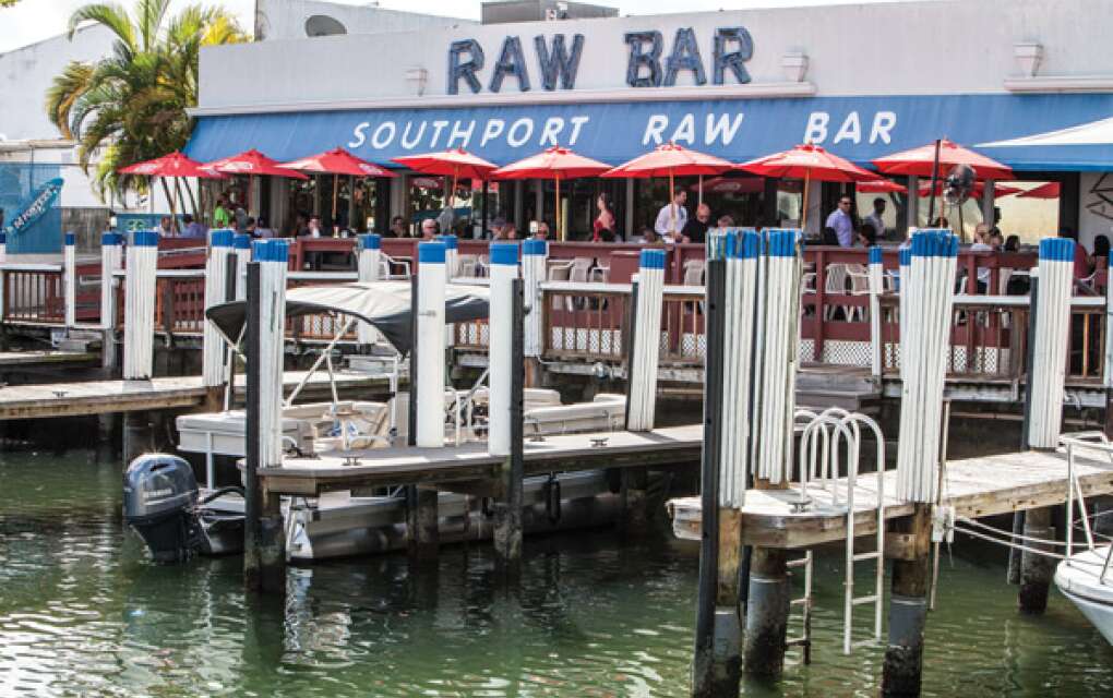 Southport Raw Bar en Fort Lauderdale