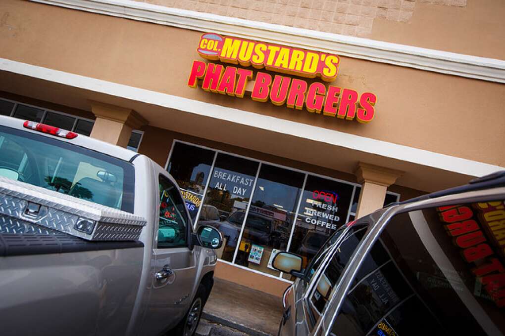 Col. Mustard's Phat Burgers