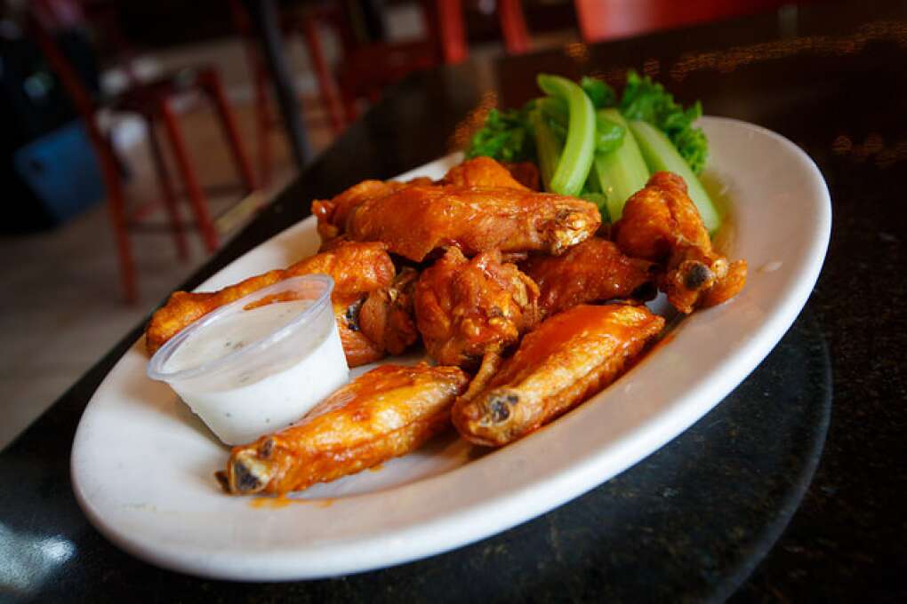 Dive into Burger Paradise at Lost Lagoon Wings & Grill