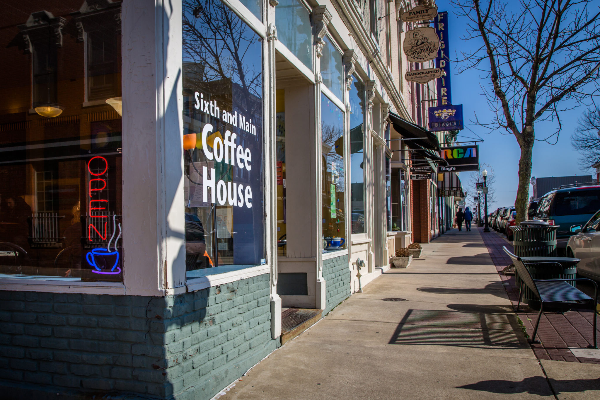 Winter in Shelbyville, KY