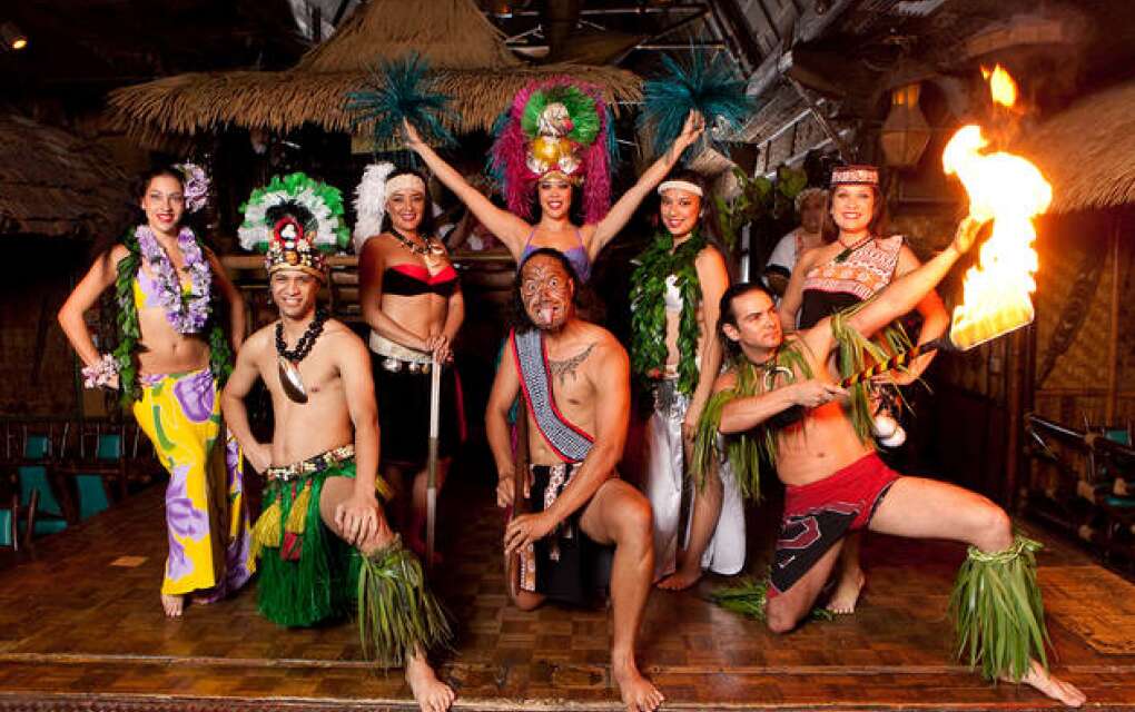 The tiki-themed Mai Kai Restaurant is a national historic landmark where families can catch dinner and a show. 