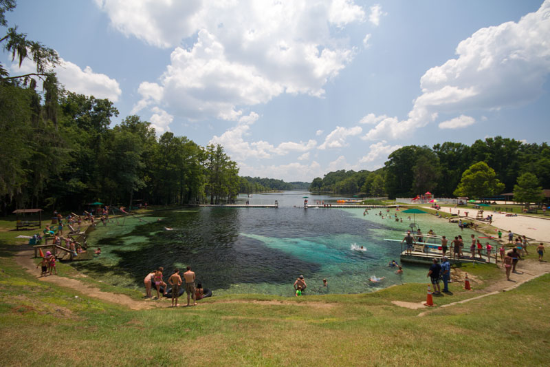 Marianna's Blue Spring.