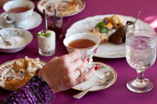 Royal Tea at Powel Crosley Estate