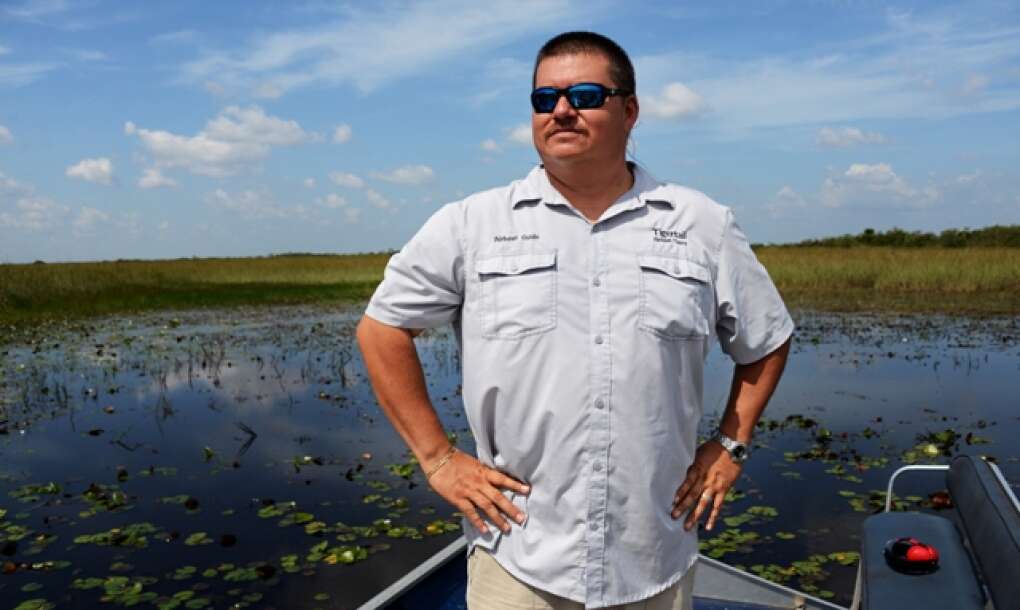 Los miccosukee everglades