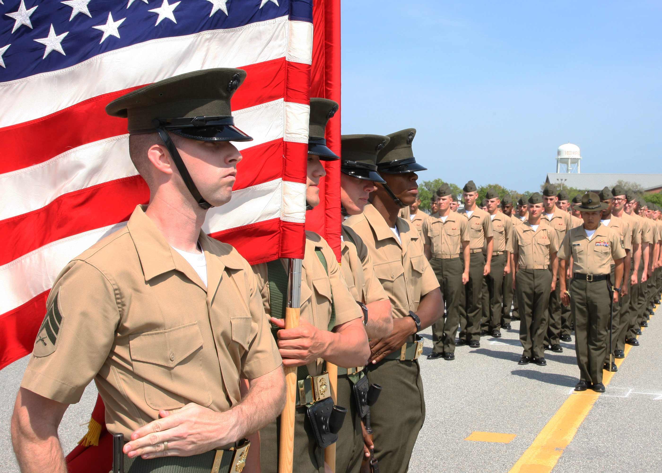Hotels Near Parris Island Graduation