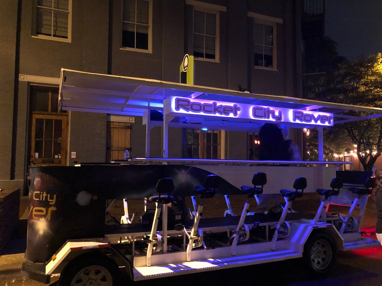 Atlanta pedal pub vehicle rolls over…