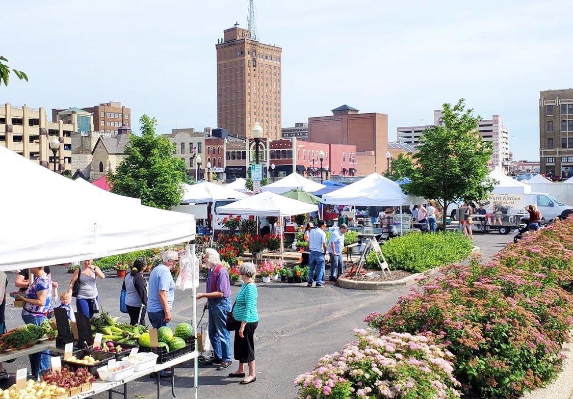 Illinois Road Trip RoundUp Farmers Markets