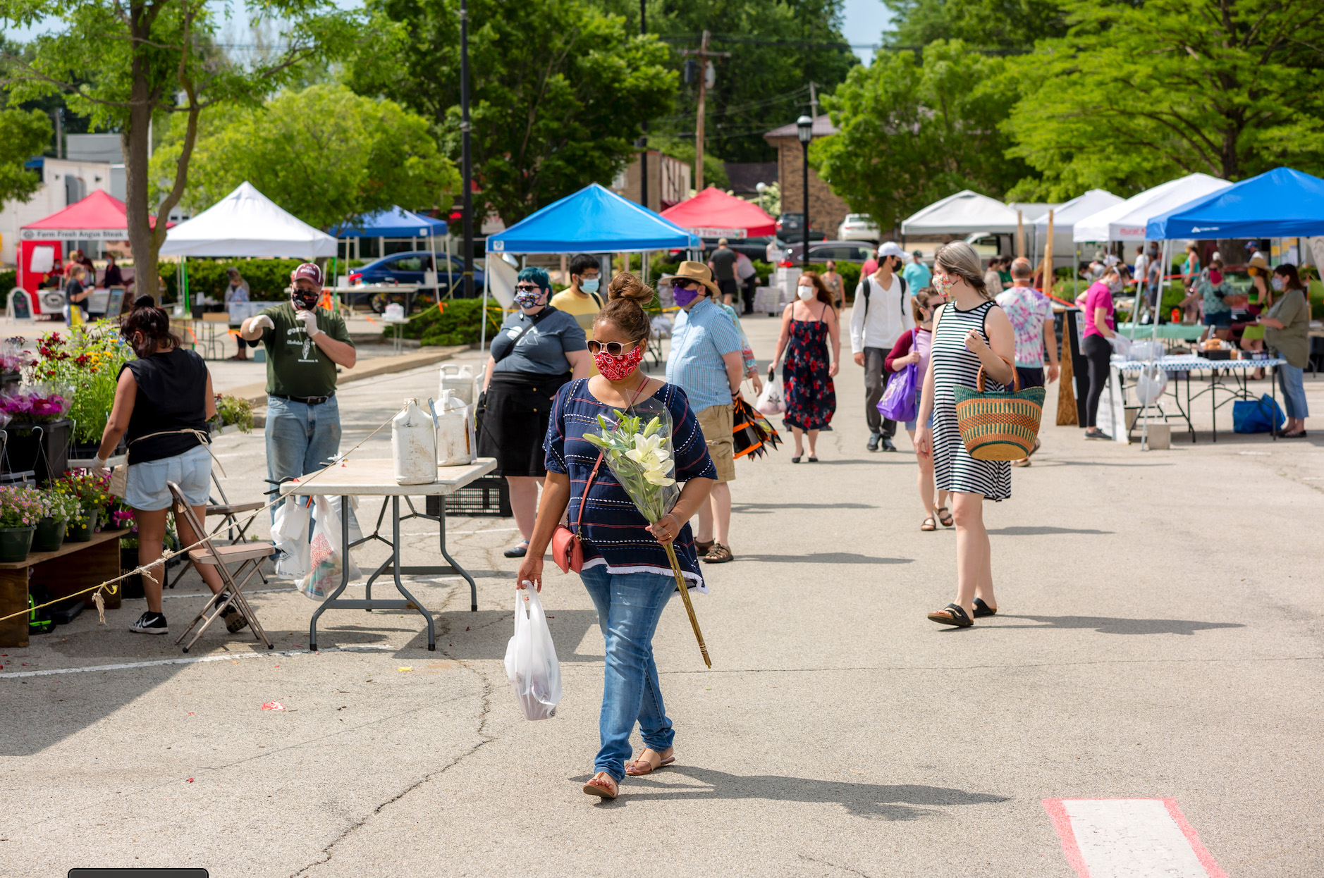 Illinois Road Trip RoundUp Farmers Markets