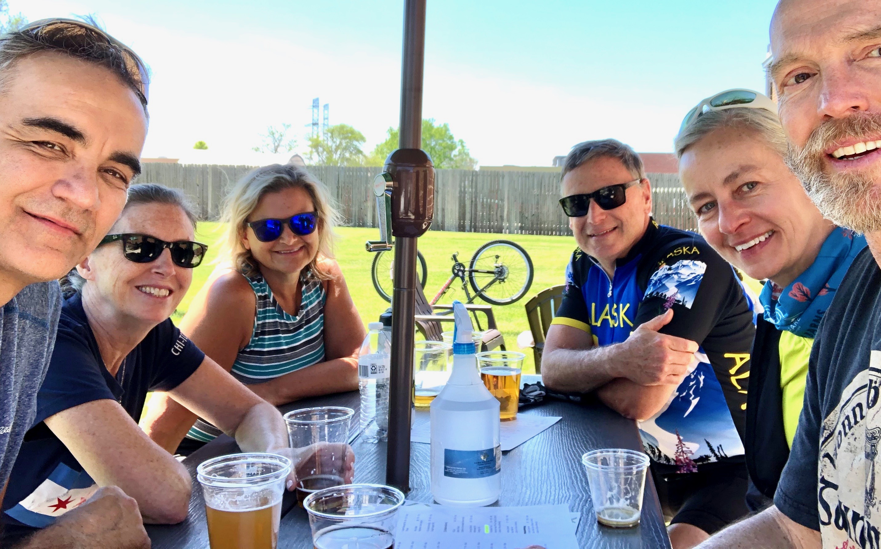 Real Rides at Church Street Brewing Company, Itasca, IL - Chicagoland biking