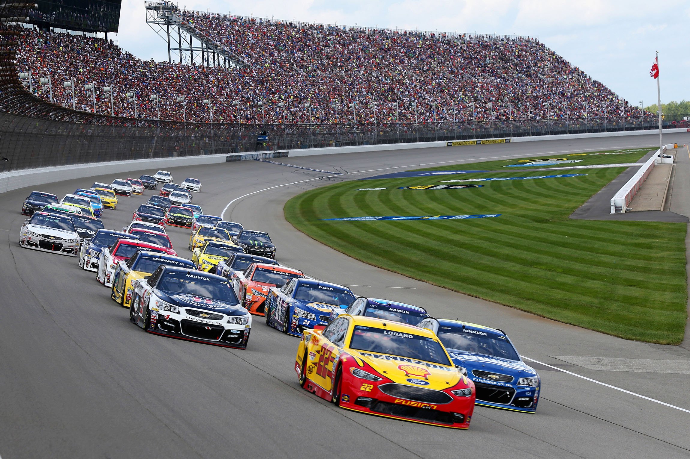 NASCAR - FireKeepers Casino 400