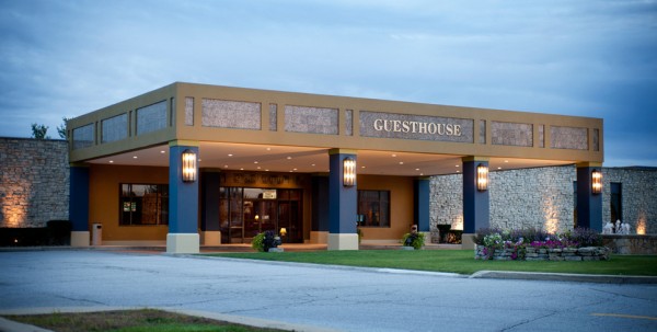 Entrance to Don Hall's Guesthouse