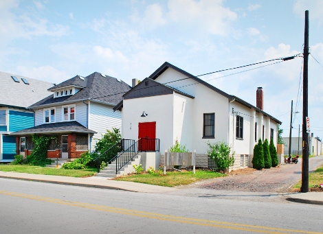 IndyFringe Theatre Building