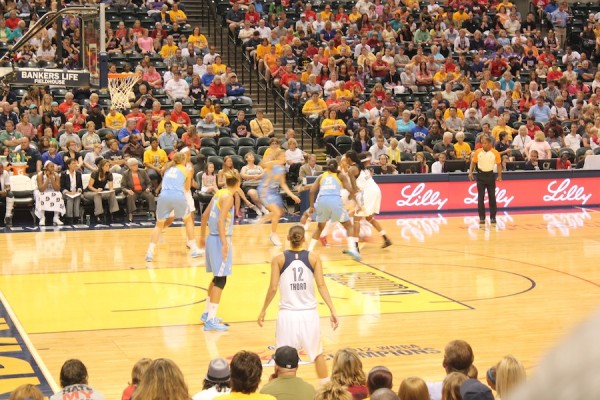 Indiana Fever - Chicago Sky game