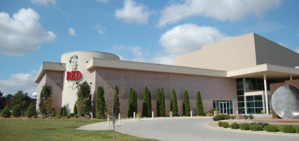 The Red Skelton Museum in Vincennes, Indiana (Knox County)