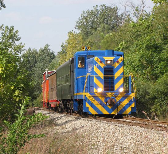 Hoosier Valley Railroad Museum